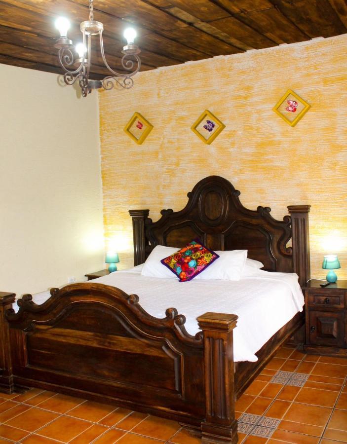 Hotel El Mirador Anexo 1 Santa Lucia Milpas Altas Ngoại thất bức ảnh