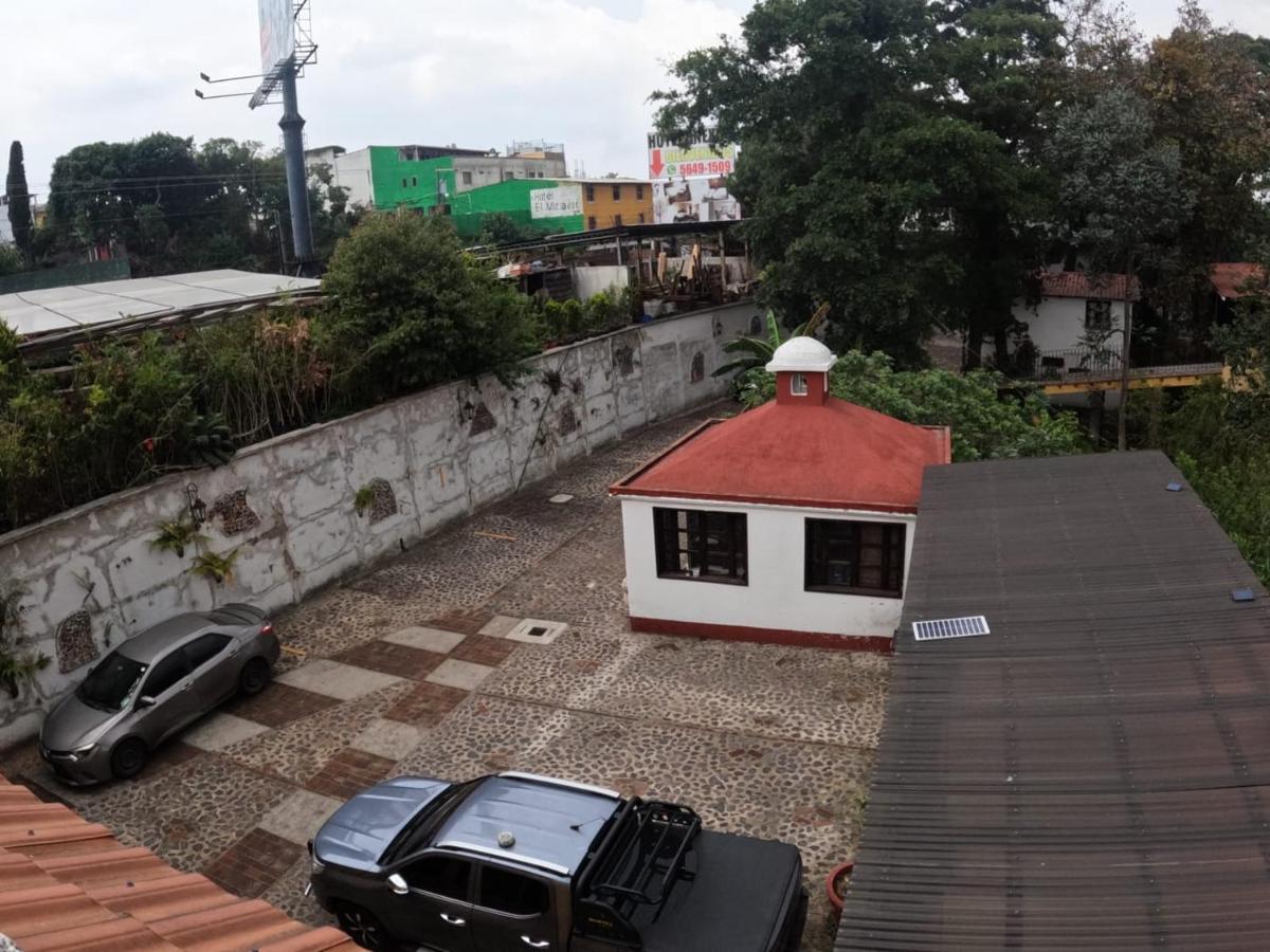 Hotel El Mirador Anexo 1 Santa Lucia Milpas Altas Ngoại thất bức ảnh