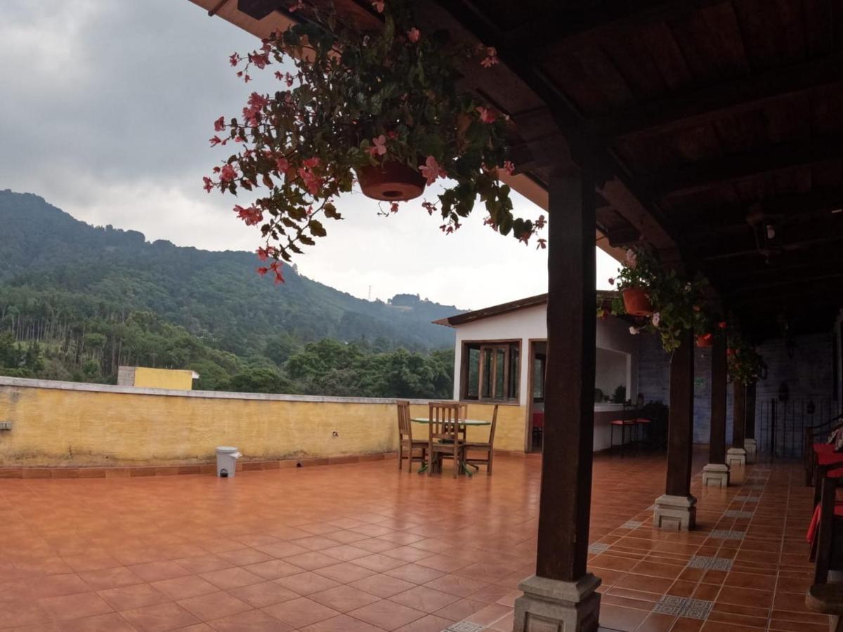 Hotel El Mirador Anexo 1 Santa Lucia Milpas Altas Ngoại thất bức ảnh