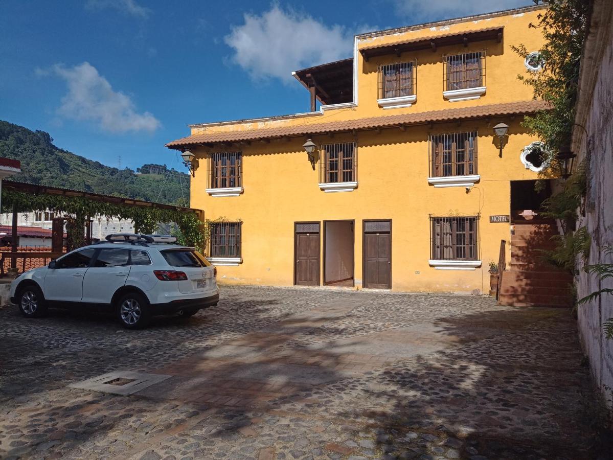 Hotel El Mirador Anexo 1 Santa Lucia Milpas Altas Ngoại thất bức ảnh