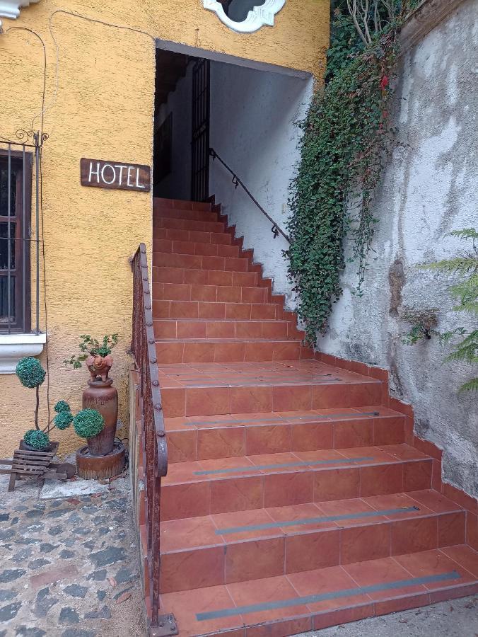 Hotel El Mirador Anexo 1 Santa Lucia Milpas Altas Ngoại thất bức ảnh