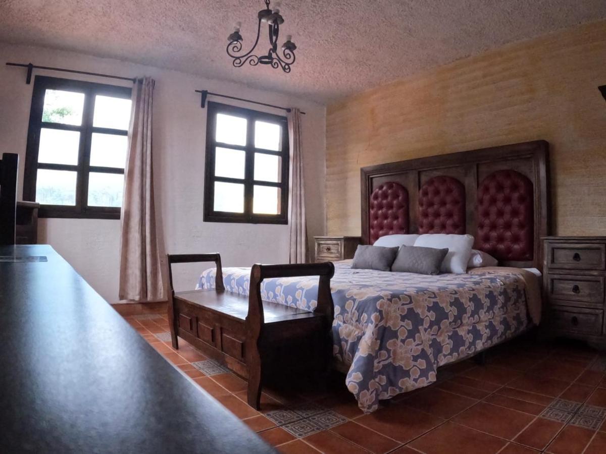 Hotel El Mirador Anexo 1 Santa Lucia Milpas Altas Ngoại thất bức ảnh