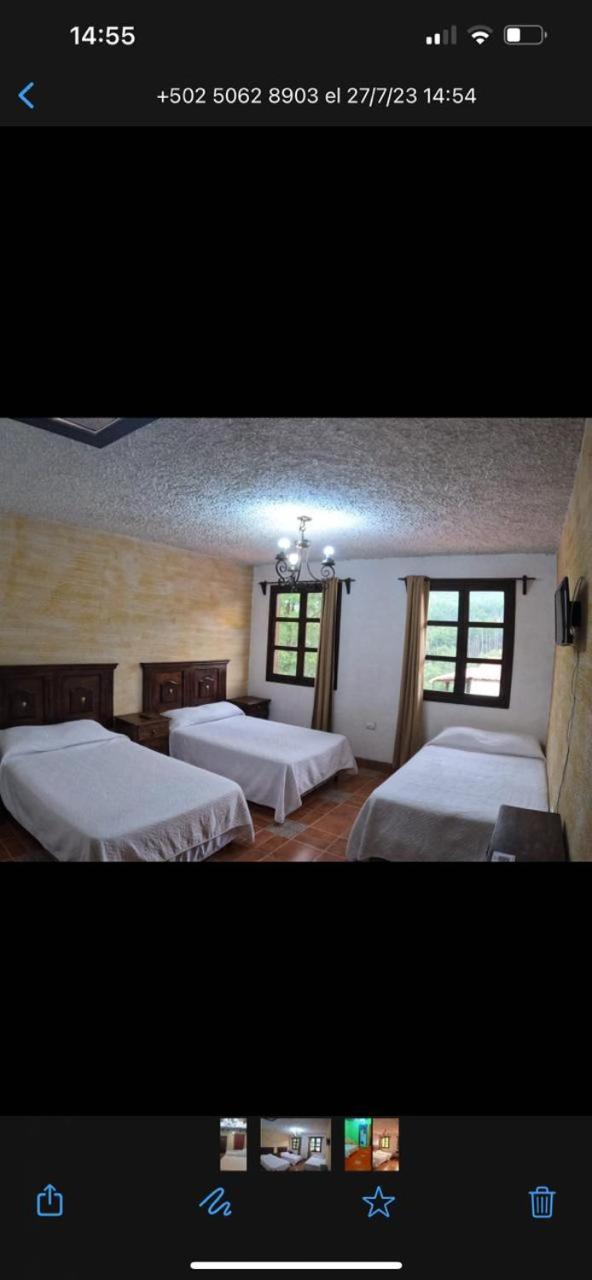 Hotel El Mirador Anexo 1 Santa Lucia Milpas Altas Ngoại thất bức ảnh