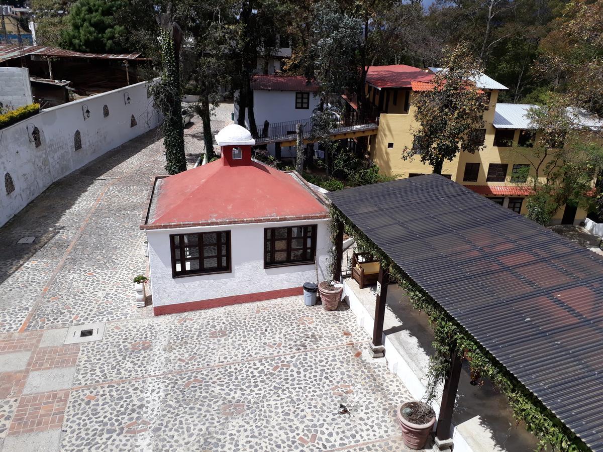 Hotel El Mirador Anexo 1 Santa Lucia Milpas Altas Ngoại thất bức ảnh